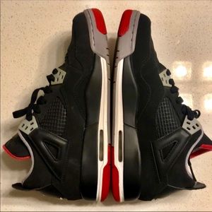 Air Jordan 4 Retro (GS) (Bred 2012)